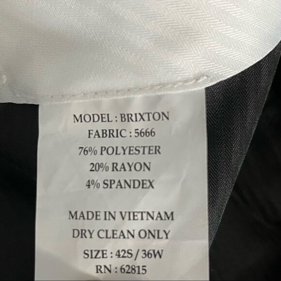 The Savile Row Men’s Dress Pants Size 36 - Picture 6 of 8